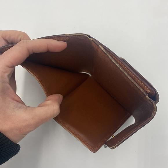 💯 AUTH. Louis Vuitton monogram Elise wallet - Picture 6 of 14